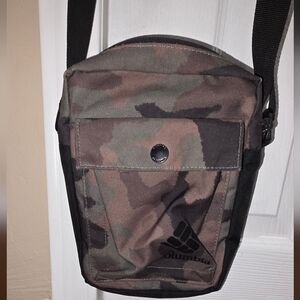 Columbia Camouflage Crossbody Bag